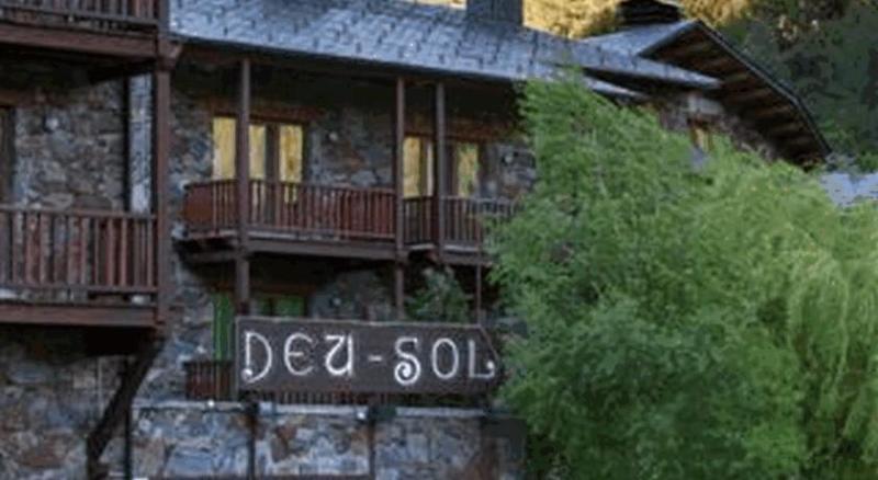 Apartamentos Deusol Soldeu Eksteriør bilde